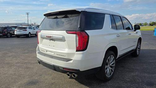 White Frost Tri-Coat 2021 GMC Yukon Denali