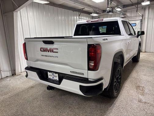 Summit White 2025 GMC Sierra 1500 Elevation