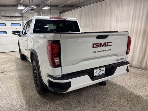 Summit White 2025 GMC Sierra 1500 Elevation