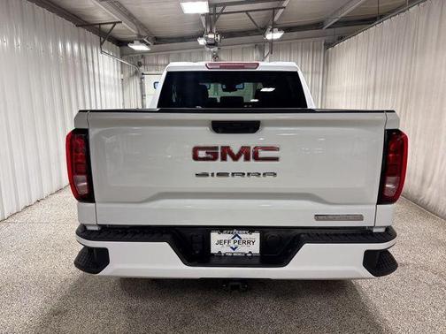Summit White 2025 GMC Sierra 1500 Elevation
