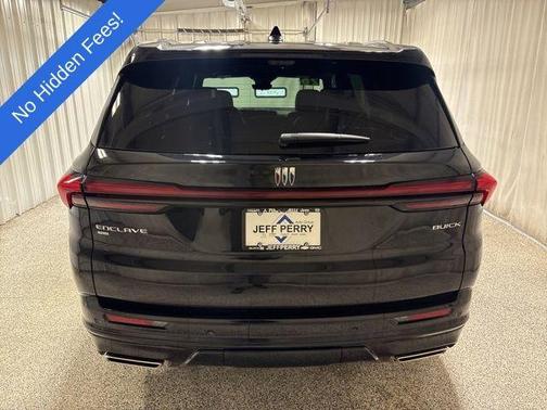Ebony Twilight Metallic 2026 Buick Enclave Sport Touring