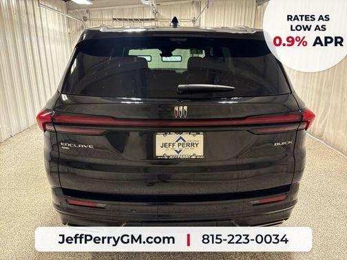 Ebony Twilight Metallic 2026 Buick Enclave Sport Touring