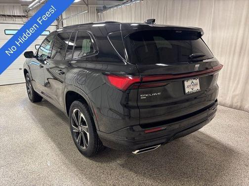 Ebony Twilight Metallic 2026 Buick Enclave Sport Touring