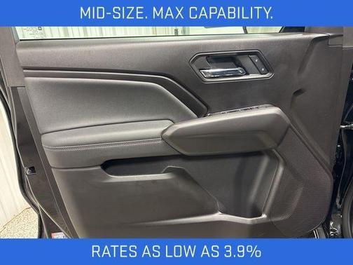 Onyx Black 2026 GMC Canyon Elevation