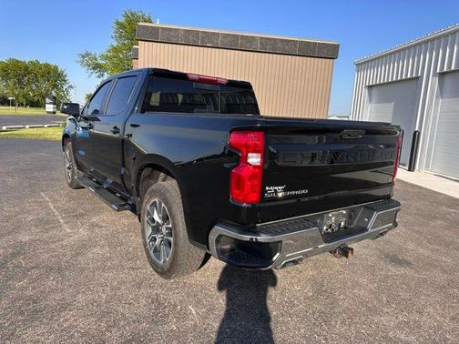 Black 2024 Chevrolet Silverado 1500 LT
