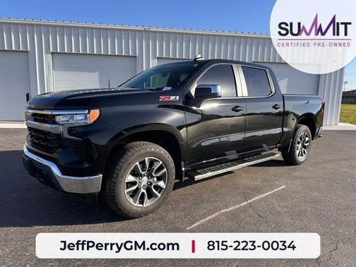Black 2024 Chevrolet Silverado 1500 LT