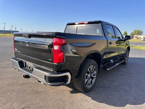 Black 2024 Chevrolet Silverado 1500 LT