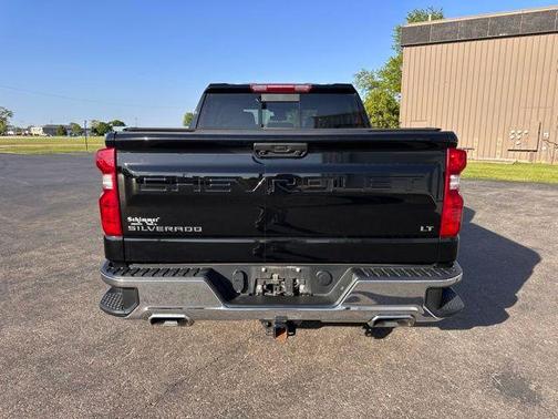 Black 2024 Chevrolet Silverado 1500 LT
