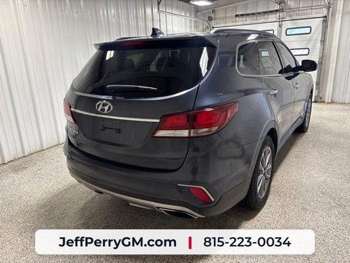 Night Sky Pearl 2017 Hyundai SANTA FE SE