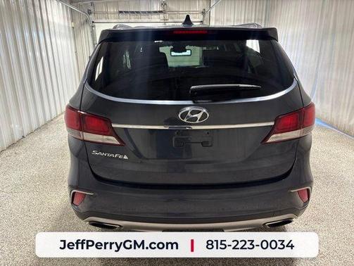 Night Sky Pearl 2017 Hyundai SANTA FE SE