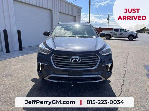 Night Sky Pearl 2017 Hyundai SANTA FE SE