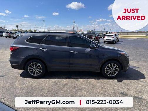 Night Sky Pearl 2017 Hyundai SANTA FE SE