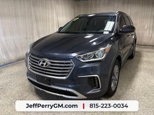Night Sky Pearl 2017 Hyundai SANTA FE SE