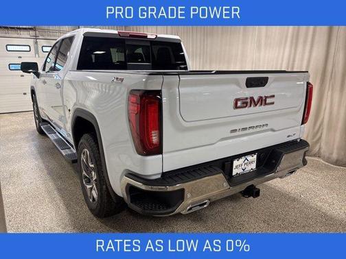 Glacier White 2026 GMC Sierra 1500 SLT