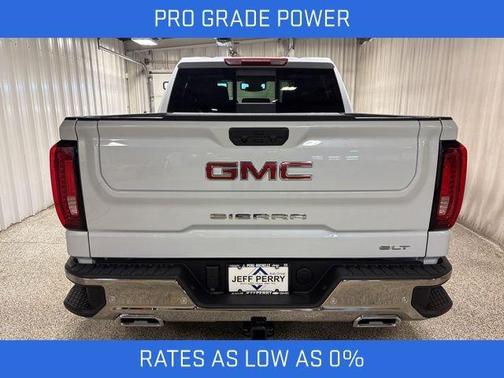 Glacier White 2026 GMC Sierra 1500 SLT