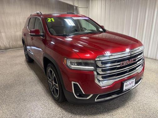 Cayenne Red Tintcoat 2021 GMC Acadia SLT