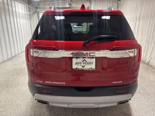 Cayenne Red Tintcoat 2021 GMC Acadia SLT
