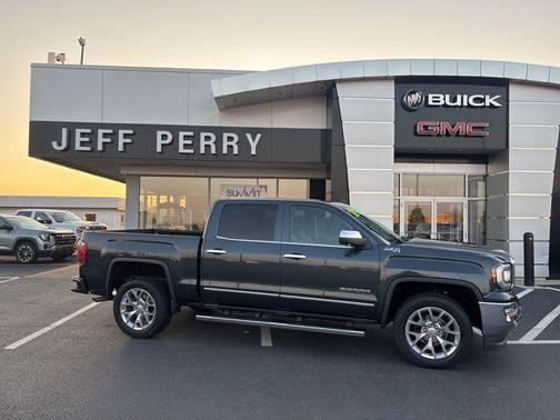 2018 GMC Sierra 1500 SLT