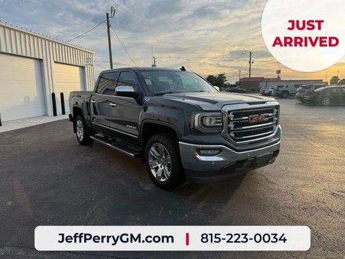 Dark Slate Metallic 2017 GMC Sierra 1500 SLT