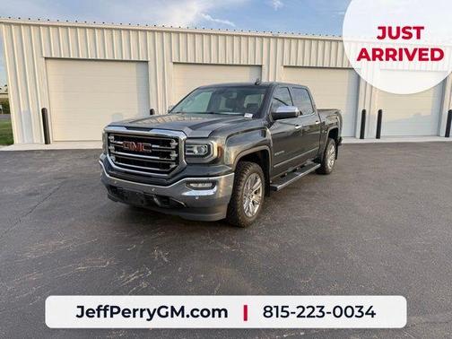 Dark Slate Metallic 2017 GMC Sierra 1500 SLT