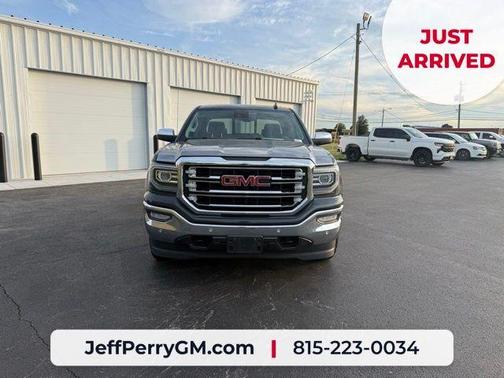 Dark Slate Metallic 2017 GMC Sierra 1500 SLT