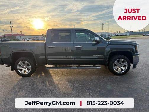 Dark Slate Metallic 2017 GMC Sierra 1500 SLT