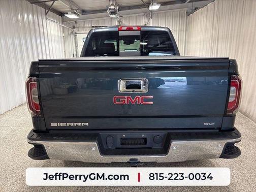 Dark Slate Metallic 2017 GMC Sierra 1500 SLT