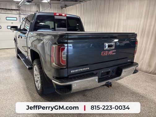 Dark Slate Metallic 2017 GMC Sierra 1500 SLT