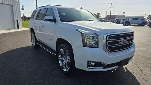 Summit White 2020 GMC Yukon SLE