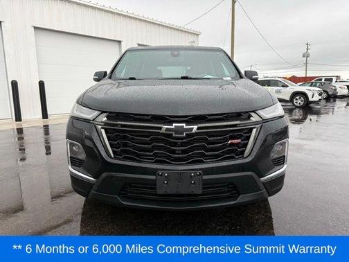 Mosaic Black Metallic 2022 Chevrolet Traverse RS