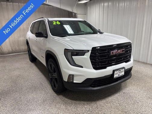 2026 GMC Acadia Elevation