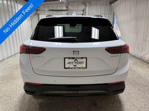 White Tri-Coat 2026 Buick Envision Sport Touring