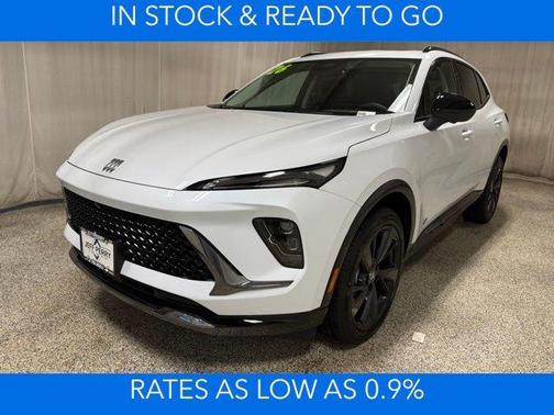 White Tri-Coat 2026 Buick Envision Sport Touring