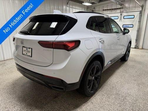 White Tri-Coat 2026 Buick Envision Sport Touring