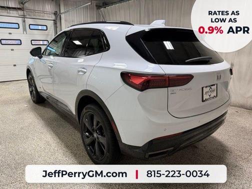 White Tri-Coat 2026 Buick Envision Sport Touring
