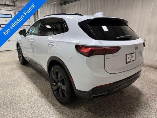 White Tri-Coat 2026 Buick Envision Sport Touring