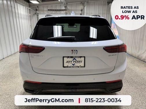 White Tri-Coat 2026 Buick Envision Sport Touring