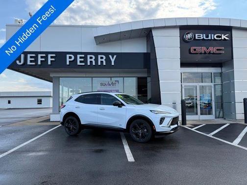 White Tri-Coat 2026 Buick Envision Sport Touring