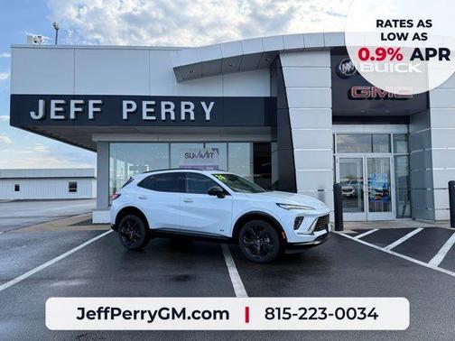 White Tri-Coat 2026 Buick Envision Sport Touring