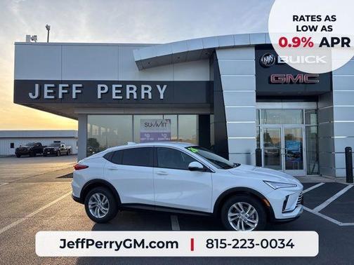 Summit White 2026 Buick Envista Preferred
