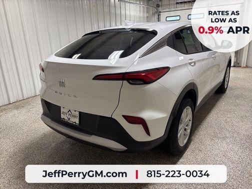 Summit White 2026 Buick Envista Preferred