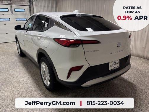 Summit White 2026 Buick Envista Preferred