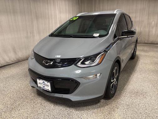 Slate Gray Metallic 2020 Chevrolet Bolt EV Premier