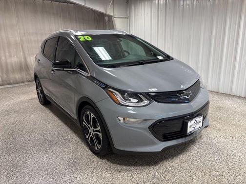 Slate Gray Metallic 2020 Chevrolet Bolt EV Premier