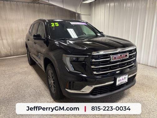 Ebony Twilight Metallic 2025 GMC Acadia Elevation