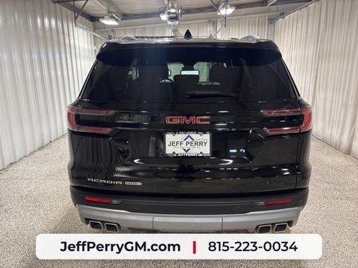 Ebony Twilight Metallic 2025 GMC Acadia Elevation