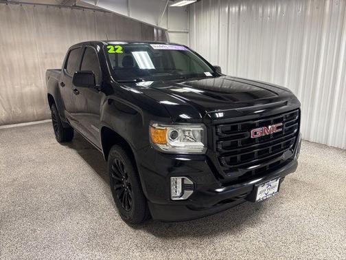 2022 GMC Canyon Elevation