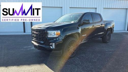 2022 GMC Canyon Elevation