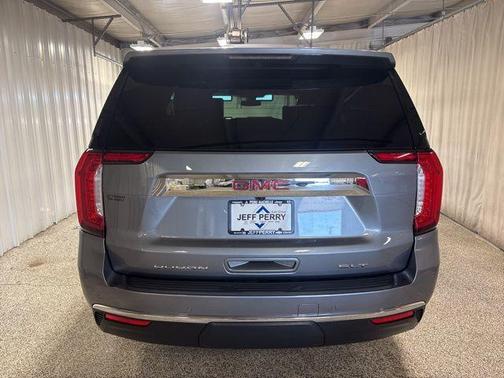 Satin Steel Metallic 2021 GMC Yukon SLT