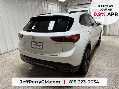 Summit White 2026 Buick Envision Sport Touring